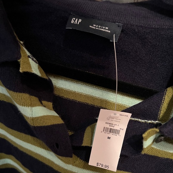 Gap Cash Soft relaxed polo sweater - Picture 4 of 4